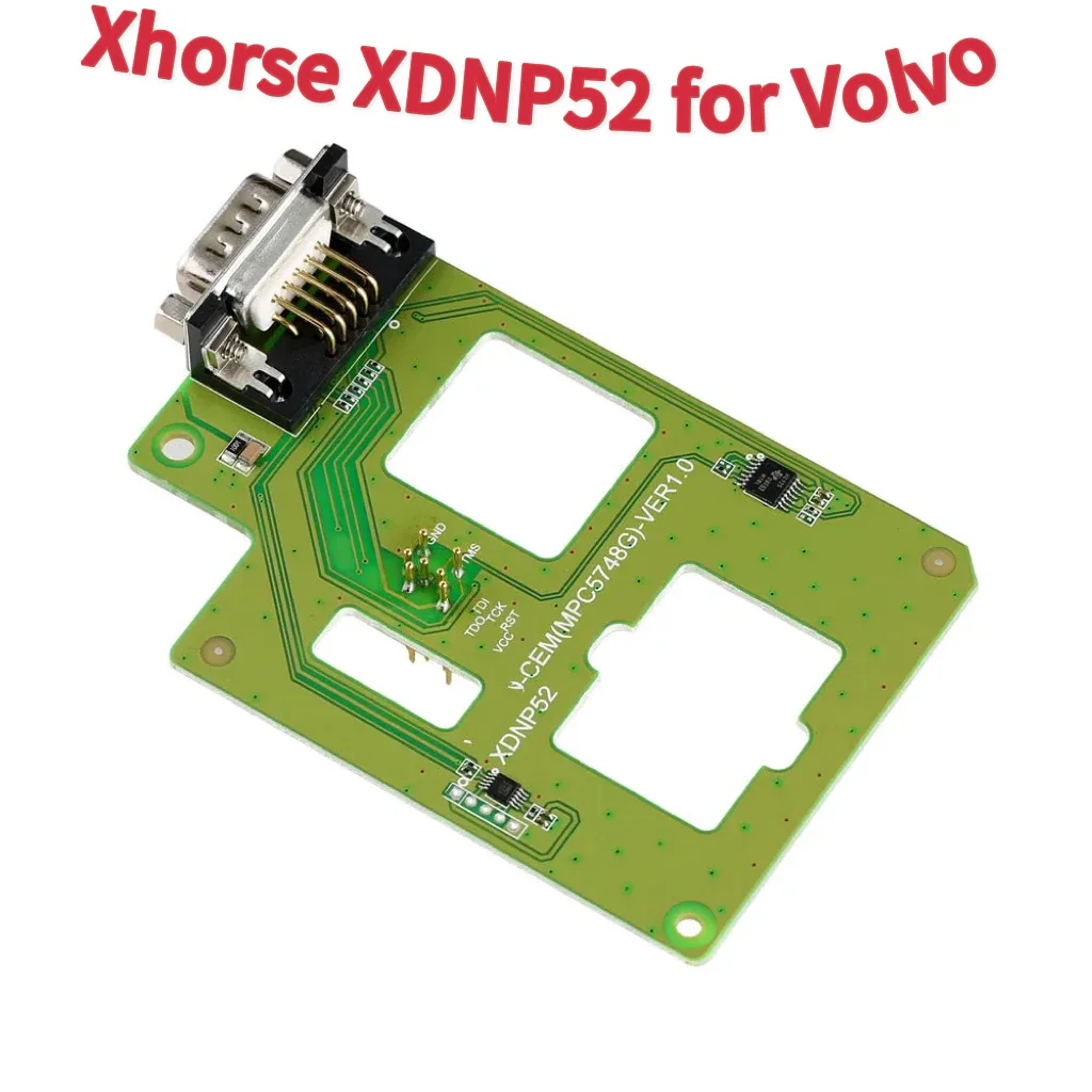 A+ Xhorse XDNP52 for Volvo CEM(MPC5748G) Adapter Work with MINI Prog and Key Tool Plus