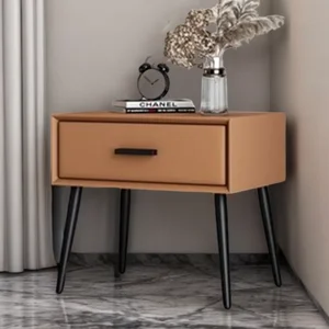 Design Bedside Table White Dresser Coffee Mesas Living Room Bed Desk Mini Auxiliary Toiletries Storage Designer Sofa CTG-043