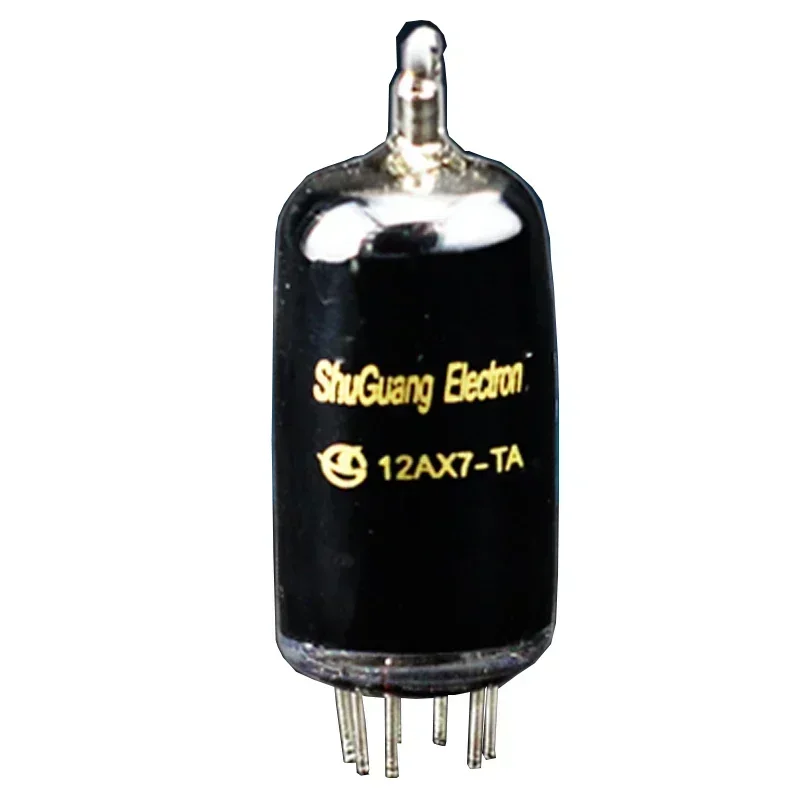 El último tubo electrónico SHUGUANG ligero de lujo 12AX7-TA en lugar de 12AX7B y ECC83 Buen sonido 12AX7-T Productos de exposición