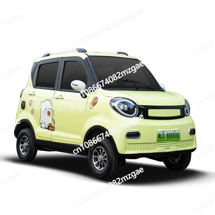 Four Wheel Electric Vehicle, Adult Household, Women's Sedan, Commuting Car, Oil Electric Small New Energy Battery Car