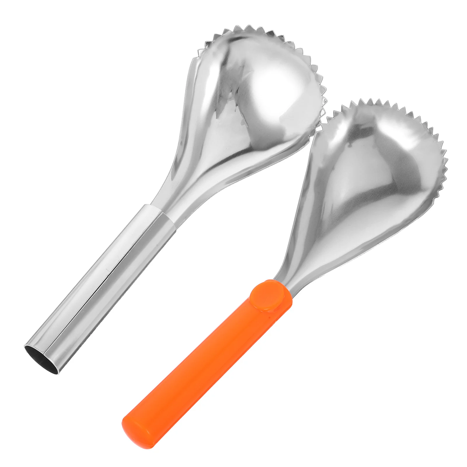 

2pcs Pumpkin Scooper Stainless Steel Fruit Separator Vegetable Scooper Core Removal Tool Kitchen Gadgets Manual Digging Tool