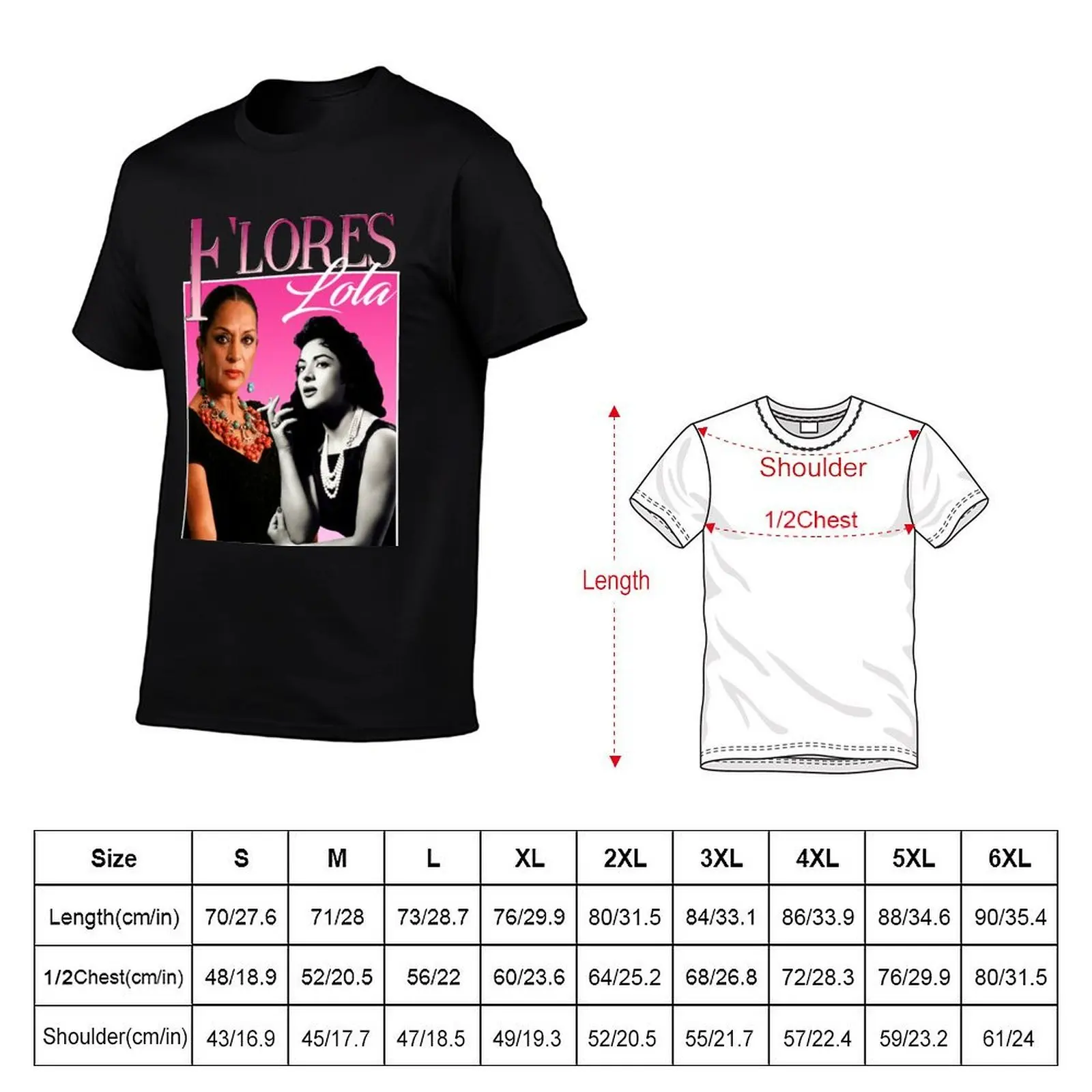 Lola Flores T-Shirt topping for a boy fruit of the loom mens t shirts