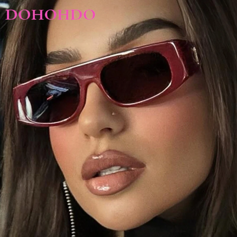 

Vintage Big Frame Punk Women Sunglasses For New Trendy Luxury Brand Designer Men Outdoors Sports Sun Glasses Female Lentes UV400