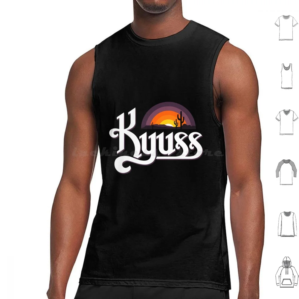 Music Muchas Gracias The Best Of Kyus Gift Fan Rock Tank Tops Print Cotton Music Muchas Gracias The Best Of Kyus Fan
