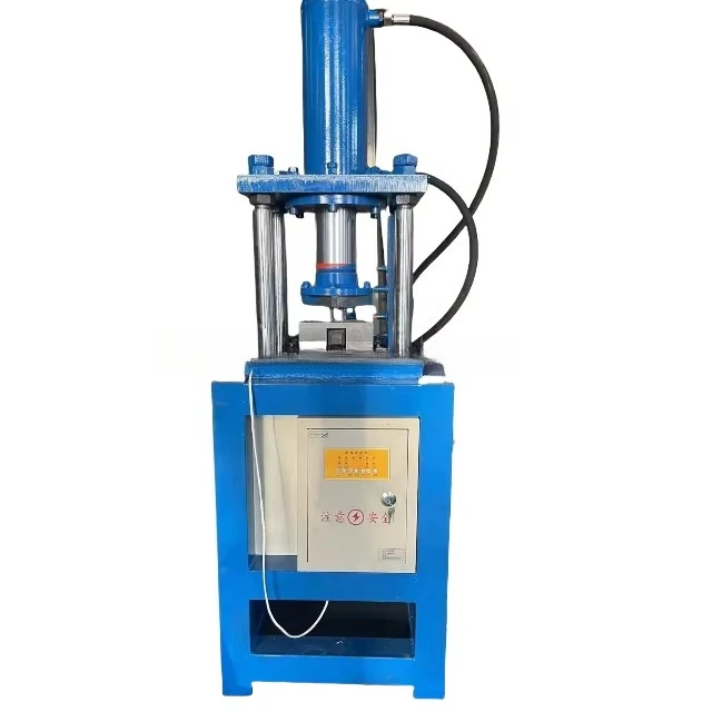 Single Station Press Machine Hydraulic Hydraulic Punching Machine For Round Tube Stroke Arc