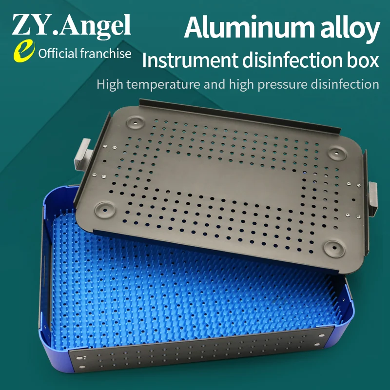 Medical device disinfection box micro medical aluminum alloy high temperature and high pressure resistance Hospital only