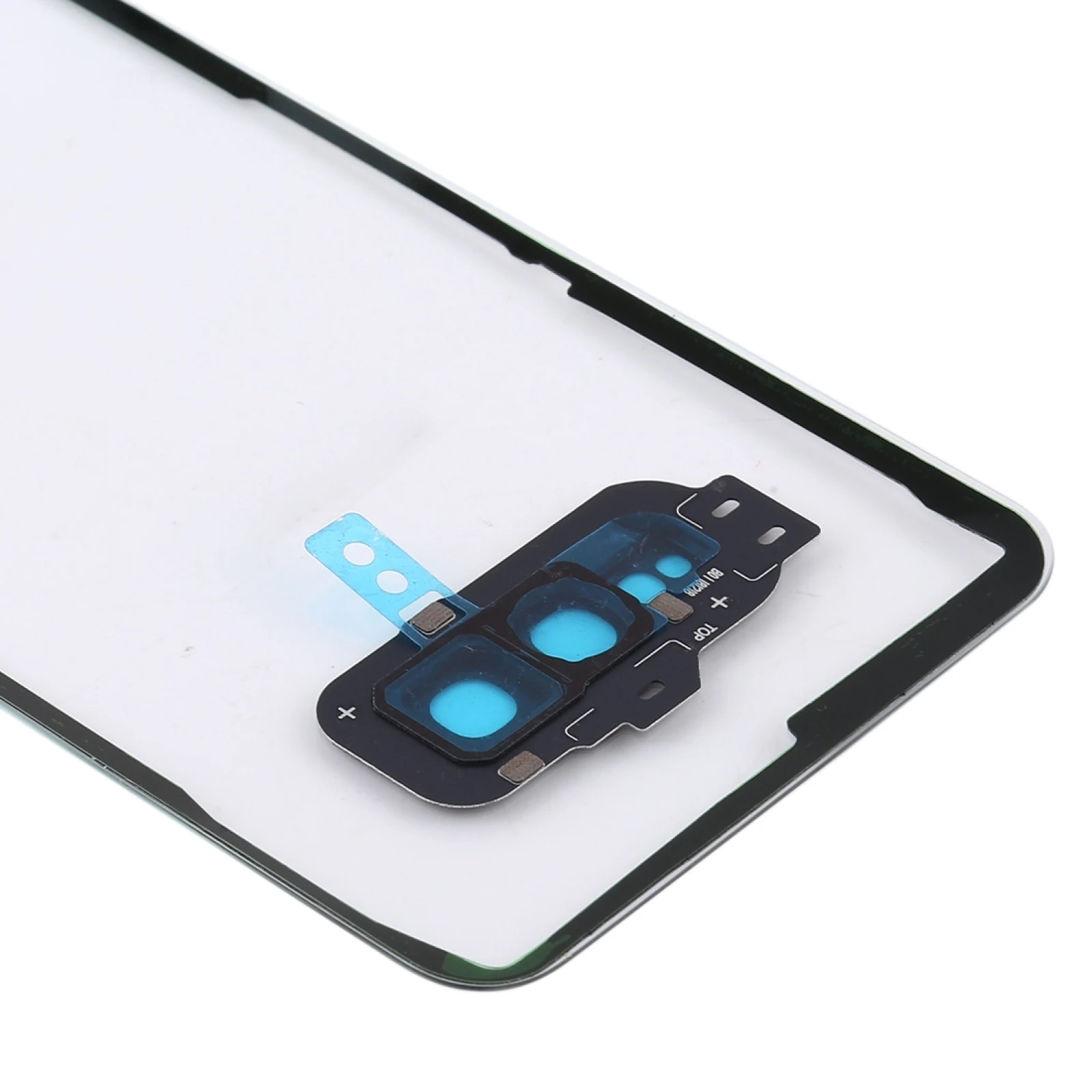 Cubierta trasera transparente para Samsung Galaxy S10e, G970F, DS, G970U, G970W, SM-G9700, batería, lente de cámara