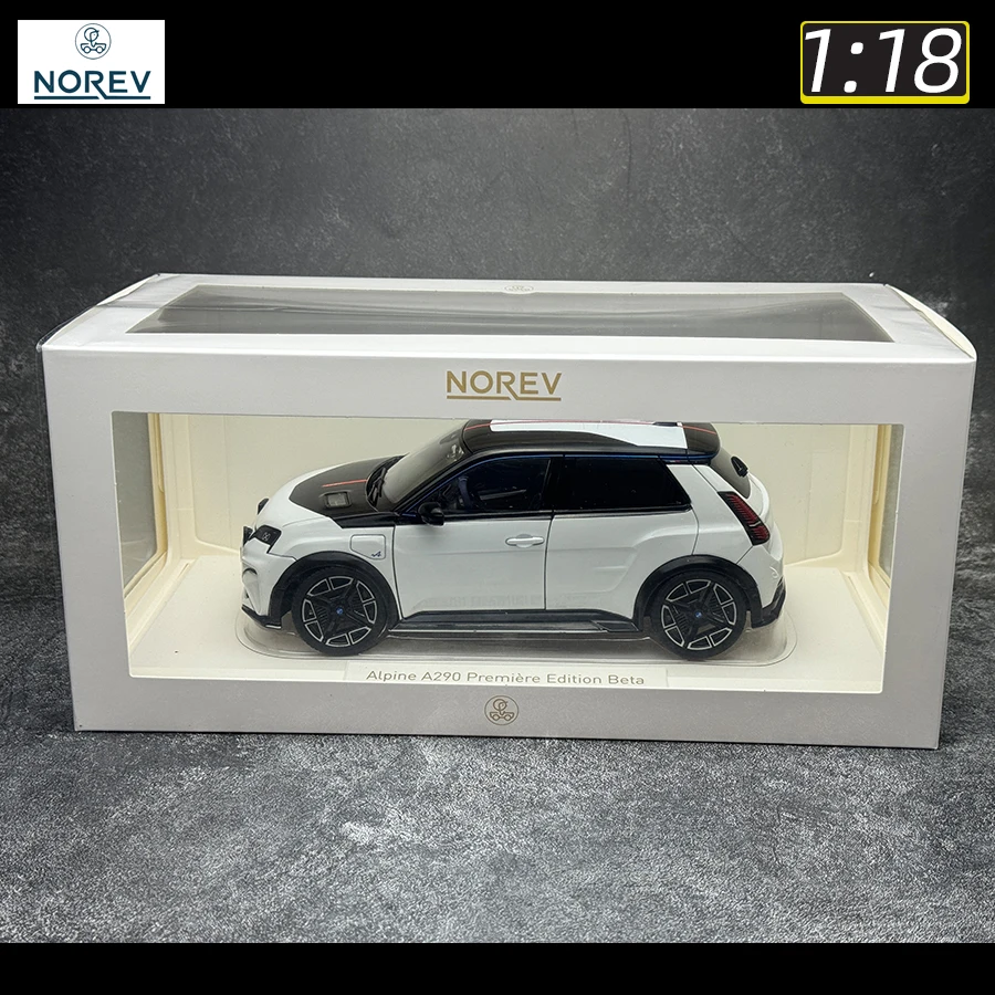 NOREV 1/18 scale new  5 /  A290 car model Holiday gift collection die cast models