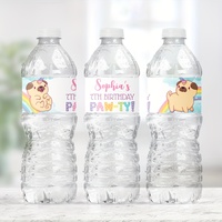 30pcs  personalized simple wedding sticker custom wedding welcome water bottle label can print wedding water bottle stickers