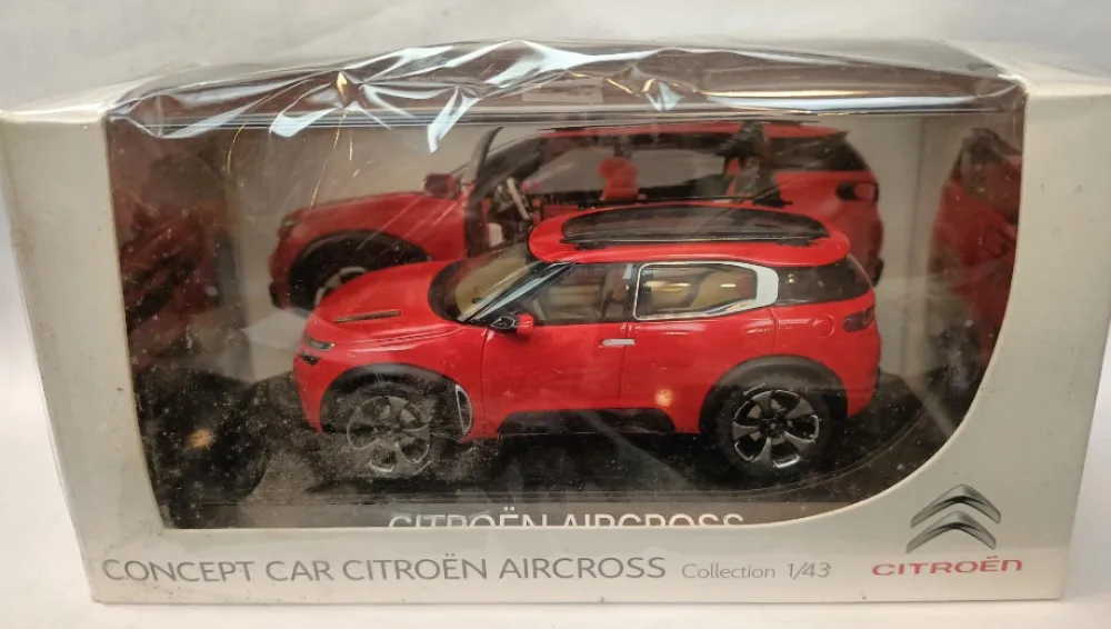 Norev 1 43 Citroen Resin Concept Car Modelo Citroen Aircross SUV