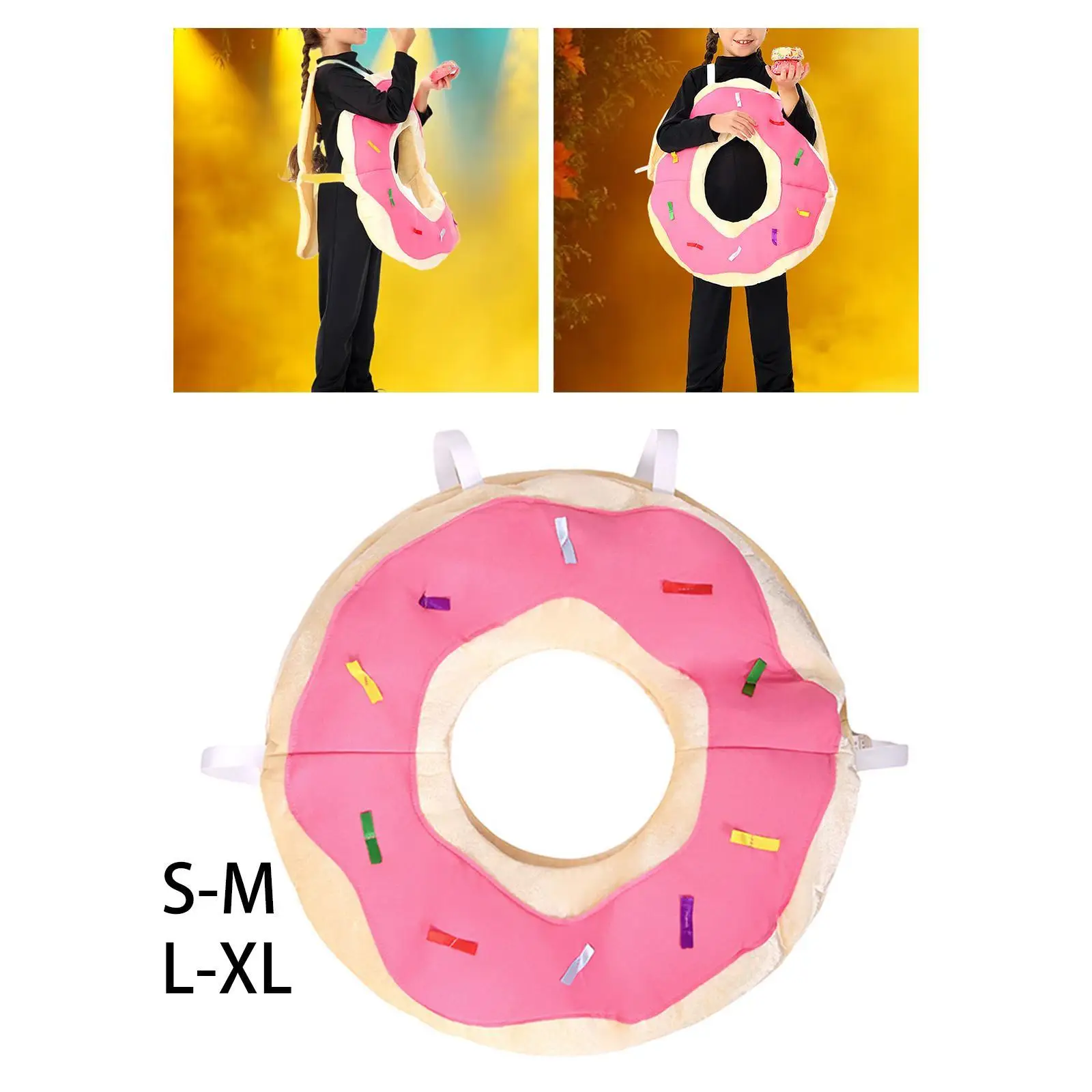 

Donut Costume Dessert Costume for Halloween Fun Activities Themed Parties