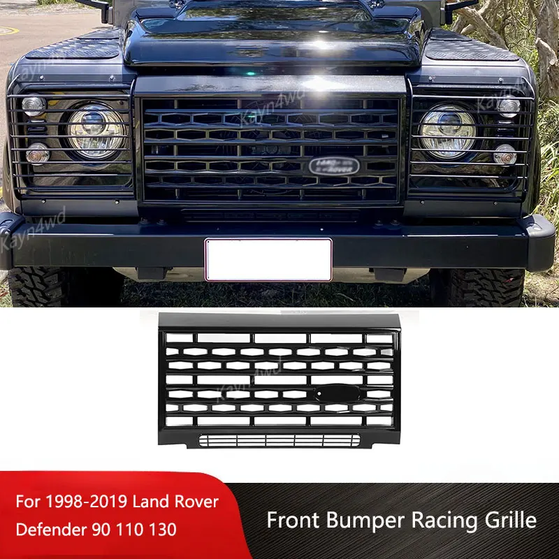 ¿Por qué el racing grille para Defendar de 1998-2019 es la mejor elección para mi off-road?