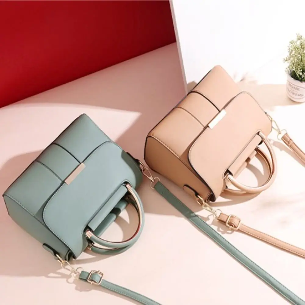 Wysokiej jakości skórzana torebka torebka damska torba Trend projektant torba na ramię Crossbody Sac Lady Messenger mała torba