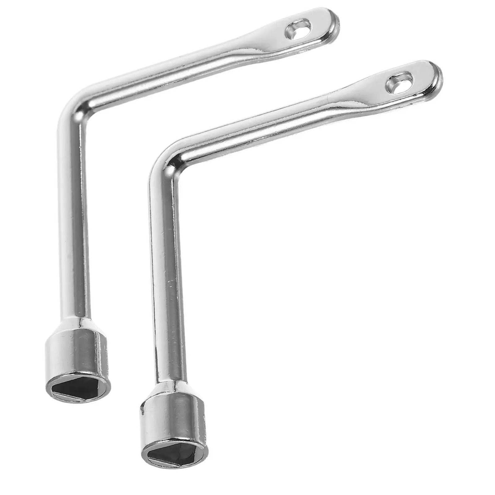 

2pcs Multifunctional Key Set Triangular Bin Lamp Post Elevator Fireplace Gas Electric Meter Box Utilities Precision
