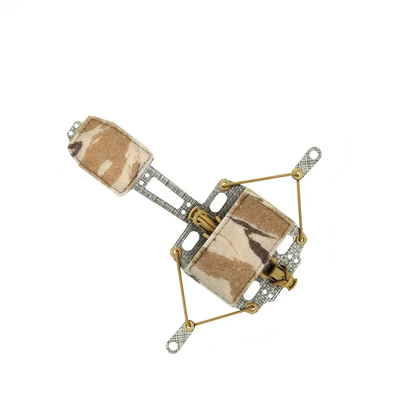 Helmet Battery Pack T-shaped Battery Box Imported TEGRIS