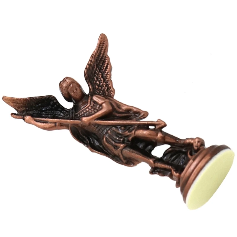 Wing Guardian Statue Room Table Crafts Shop Display Wing Sculpture Peace Centerpieces for Shopping Mall
