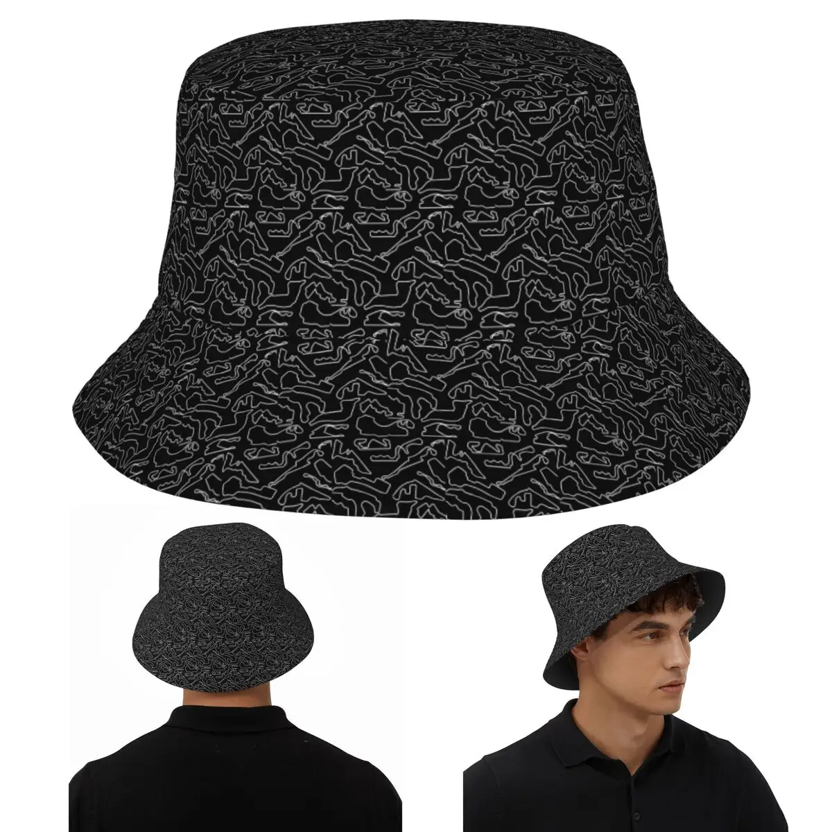 f1-20232024-tracks-bucket-hat-panama-hat-children-bob-fisherman-hats-for-summer-fishing-caps-man-woman