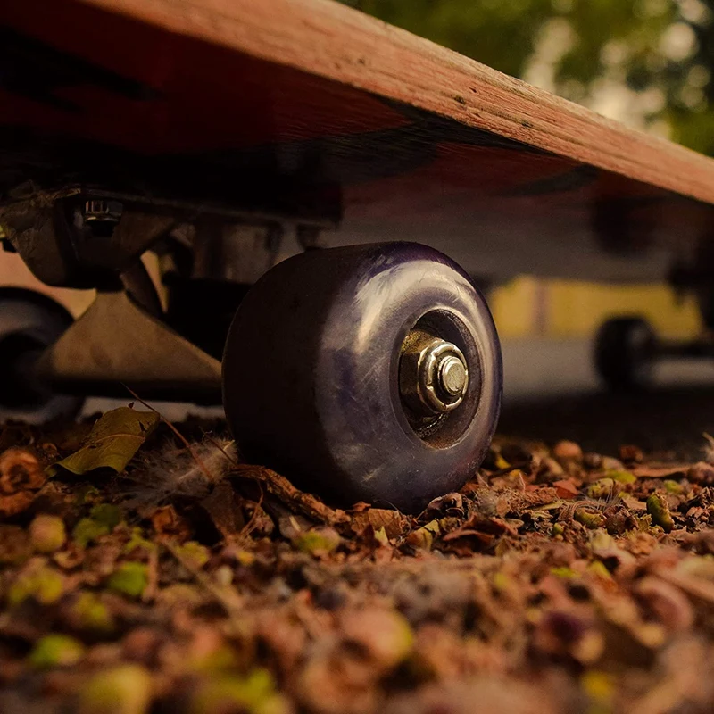 Ruedas de monopatín con rodamientos, 52Mm, Street Wheels, trucos de monopatín, Juego de 4