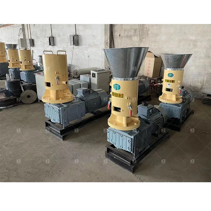 Machine de fabrication de granulés de bois, matrice plate, moulin à granulés de bois, livraison à la porte