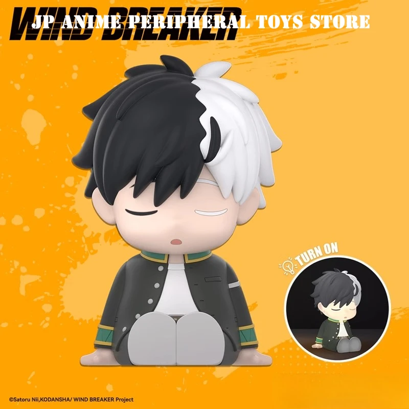 Genuine WIND BREAKER Model Toy Cute Haruka Sakura Figure Night Light Action Model Desktop Ornaments Fans Collect Gifts