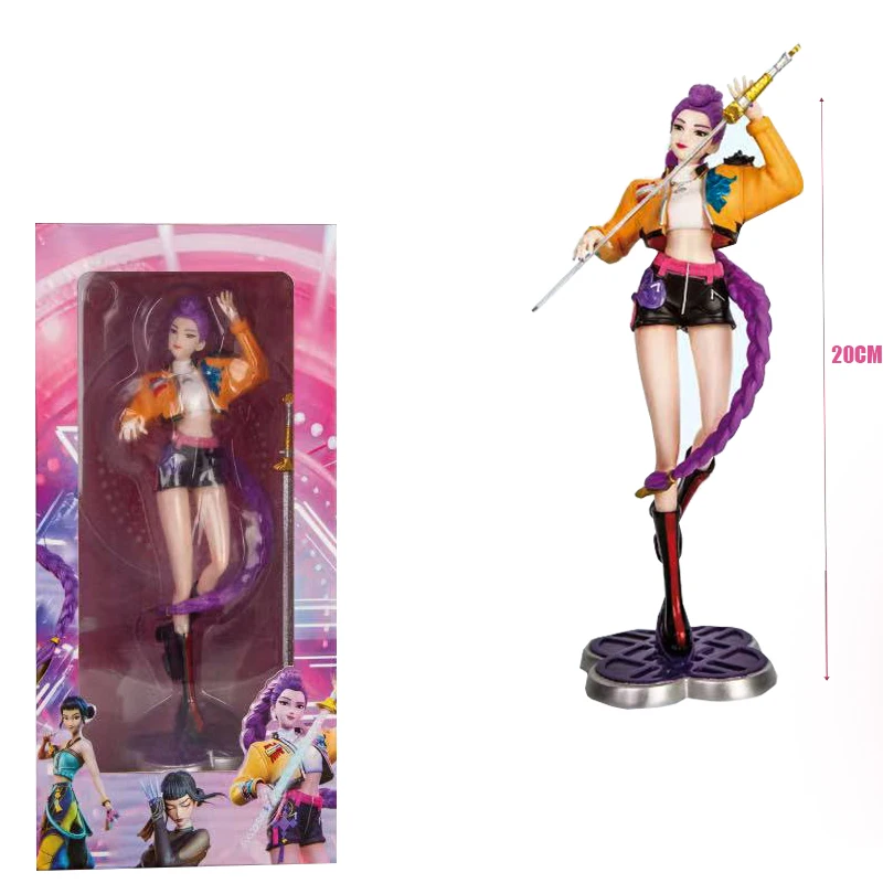 2028 novo anime kpop diabo caçador boneca brinquedo de vinil rumi mira zoi personagem máscara de vinil caixa cega ornamento brinquedo presente de natal