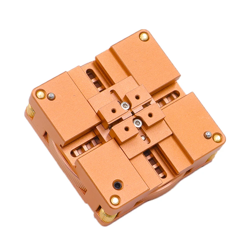 Universal Stencil Common Use 80mm 90mm New Alloy Aluminum BGA Reballing Station Reball Jig Auto Lock Accurate Position