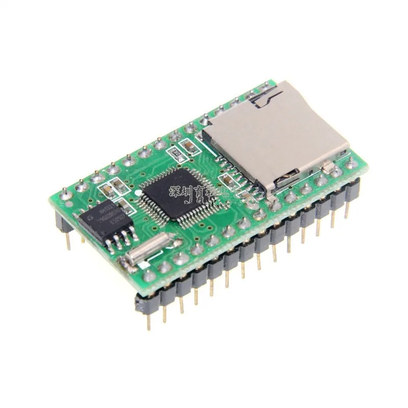 JQM301 음성 MP3 직렬 포트 모듈