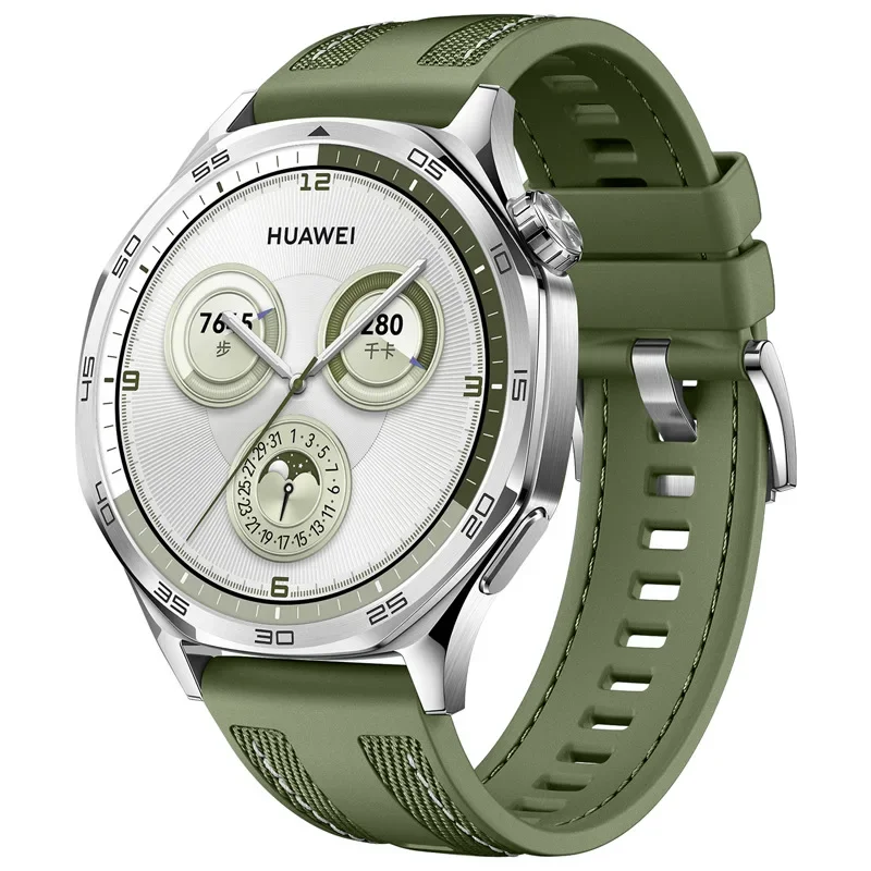 Offizielles Armband für Huawei Watch GT 5 4 46 mm Uhr 4 5 Pro GT 3 2 Pro 46 mm 22 mm Nylon-Sport-Verbund-Silikonarmband – Detail 10