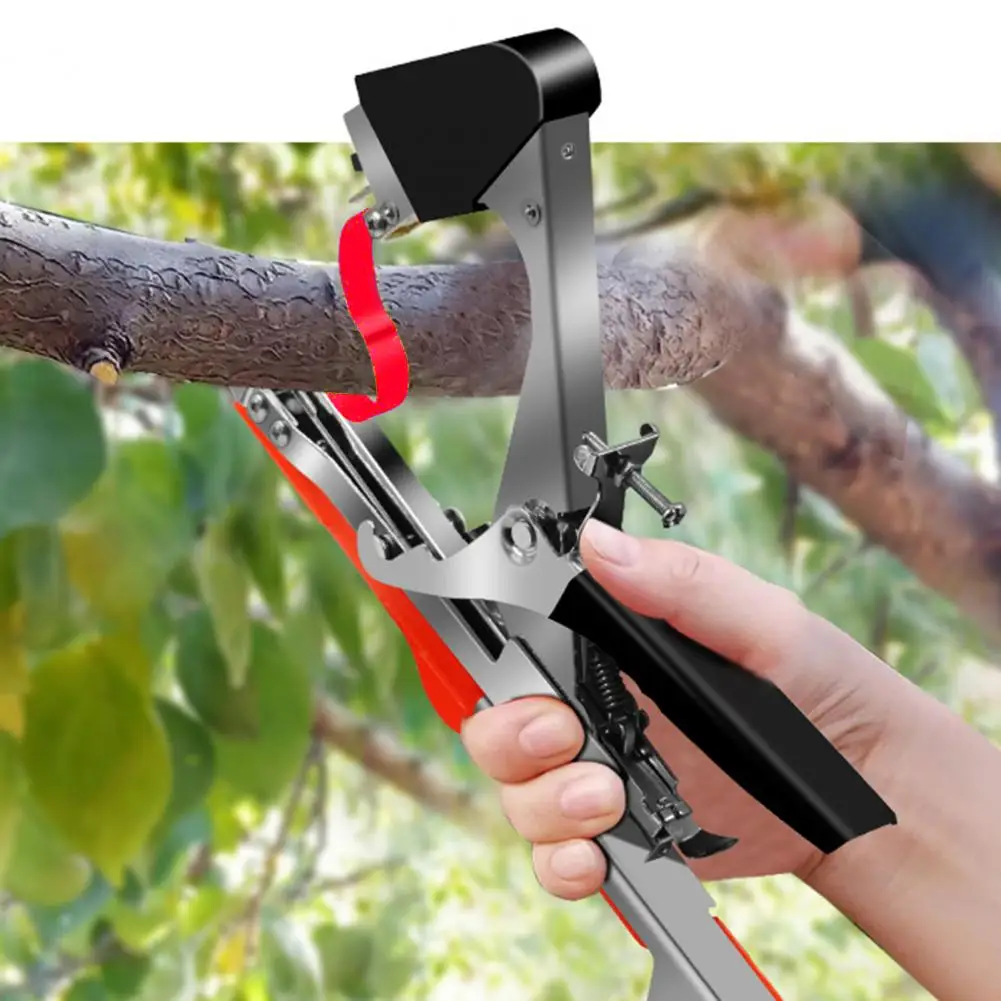 Efficient Plant Tying Device Agricultural Tomato Binding Machine Adjustable Vine Binder for Grape Cucumber Efficient
