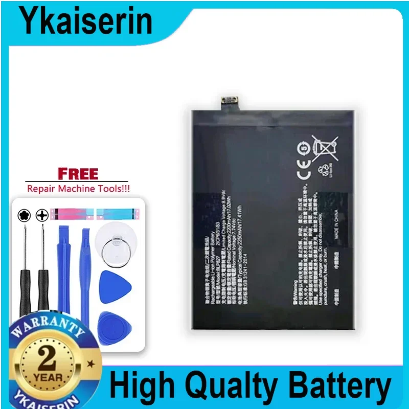 4500mAh Replacement Battery BLP827 For OnePlus 9 Pro for one plus 1+ 9 pro