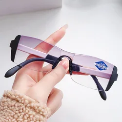 Iboode Smart Glasses con regolazione automatica uomini lenti d'ingrandimento occhiali da lettura lontano vicino mirino + 1.0-+ 4.0 Anti-luce blu