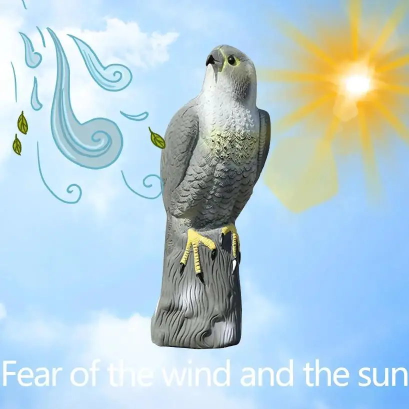 2026 Realistic Eagle Decoy Bird Scarer Garden Yard Outdoor Pest Control Deterrent Ornament Repellent for Garden Farm Patio view 3