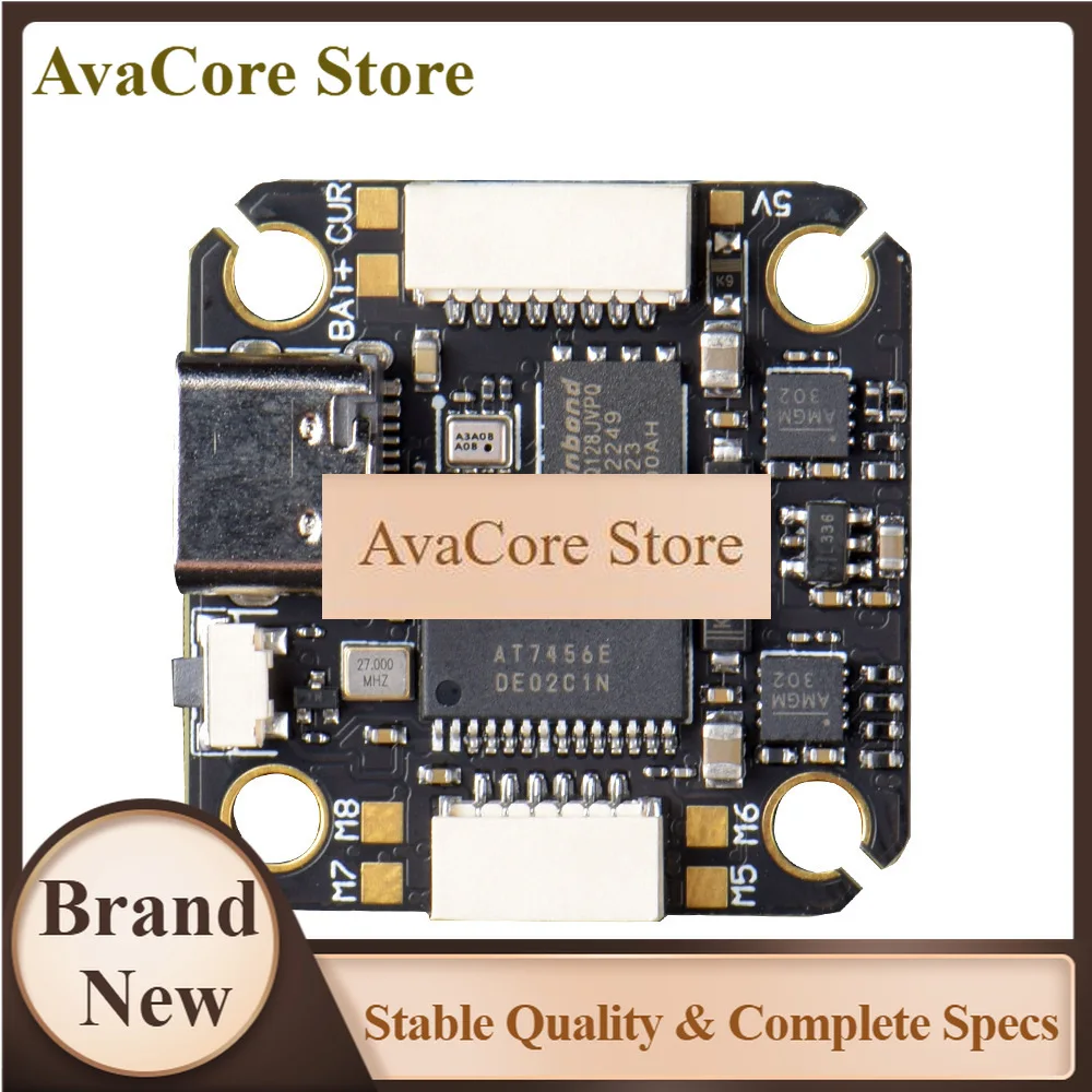 AvaCoreJHEMCU F405 NOXE V2 Flight Controller For FPV Drone Quadcopter 20x20MM Mounting Holes