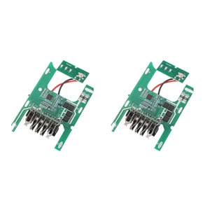 2Pcs For Dewalt 18V NEW BMS Protection Board Circuit Board 18650