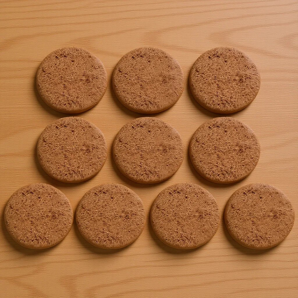 

10Pcs Bird Nest Pad Coir Material Reusable Lightweight for Pigeon Nest Egg Laying Accessories Pet Supplies Pigeon Accessories