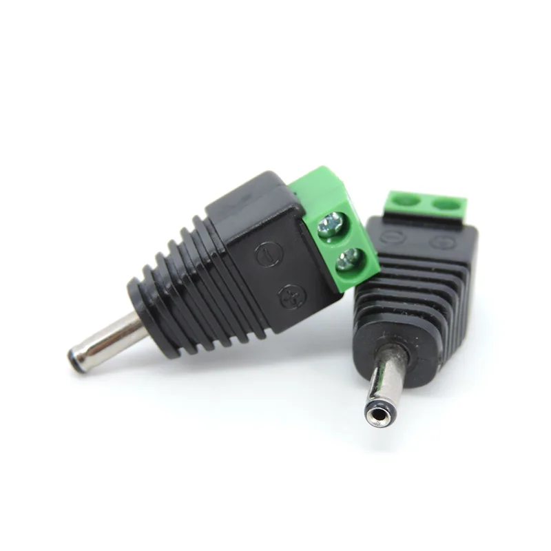 DC male Connector 3.5*1.35MM 3.5mmx1.35mm Power Jack Adapter Plug