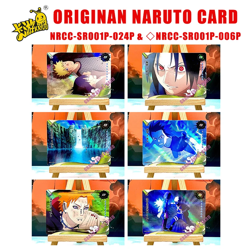 Kayou Naruto Anime Rare Card Full Series BP NR CR MR SP GP UR ODER AR CP LR HR SLR ZR BR TR SSR SR R Komplettset Sammelkarte – Detail 9