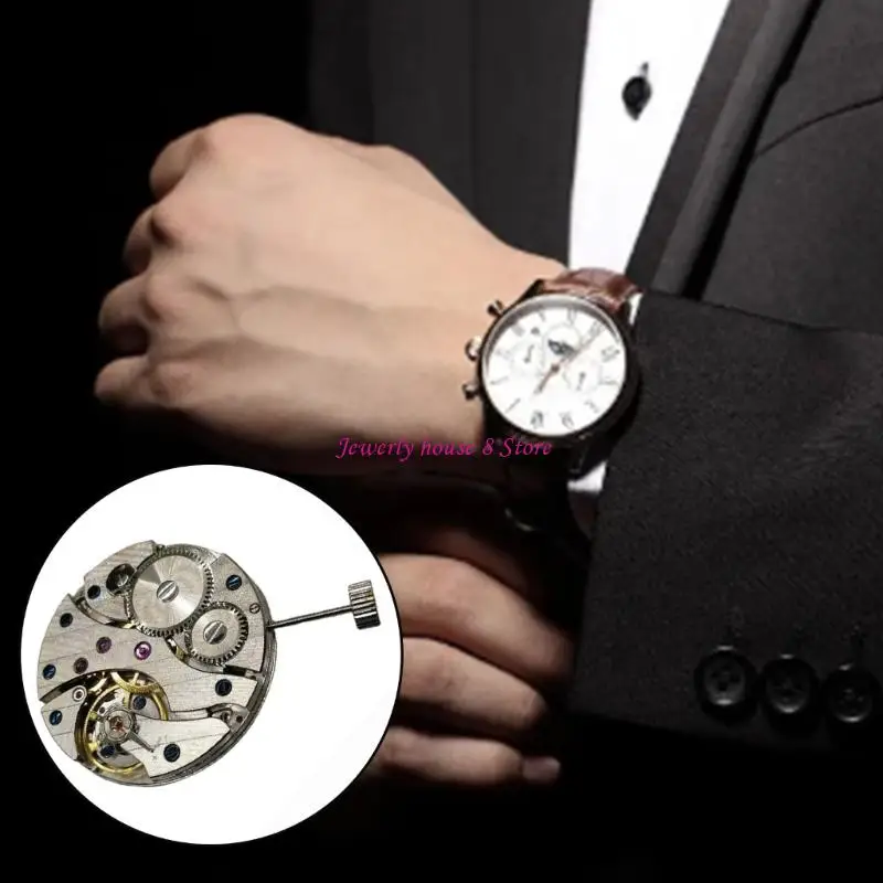 ساعة أداة تعديل صغيرة من سبيكة تدوم طويلاً 6497 إبرة تعديل صغيرة لعشاق الساعة والمهنيين #3