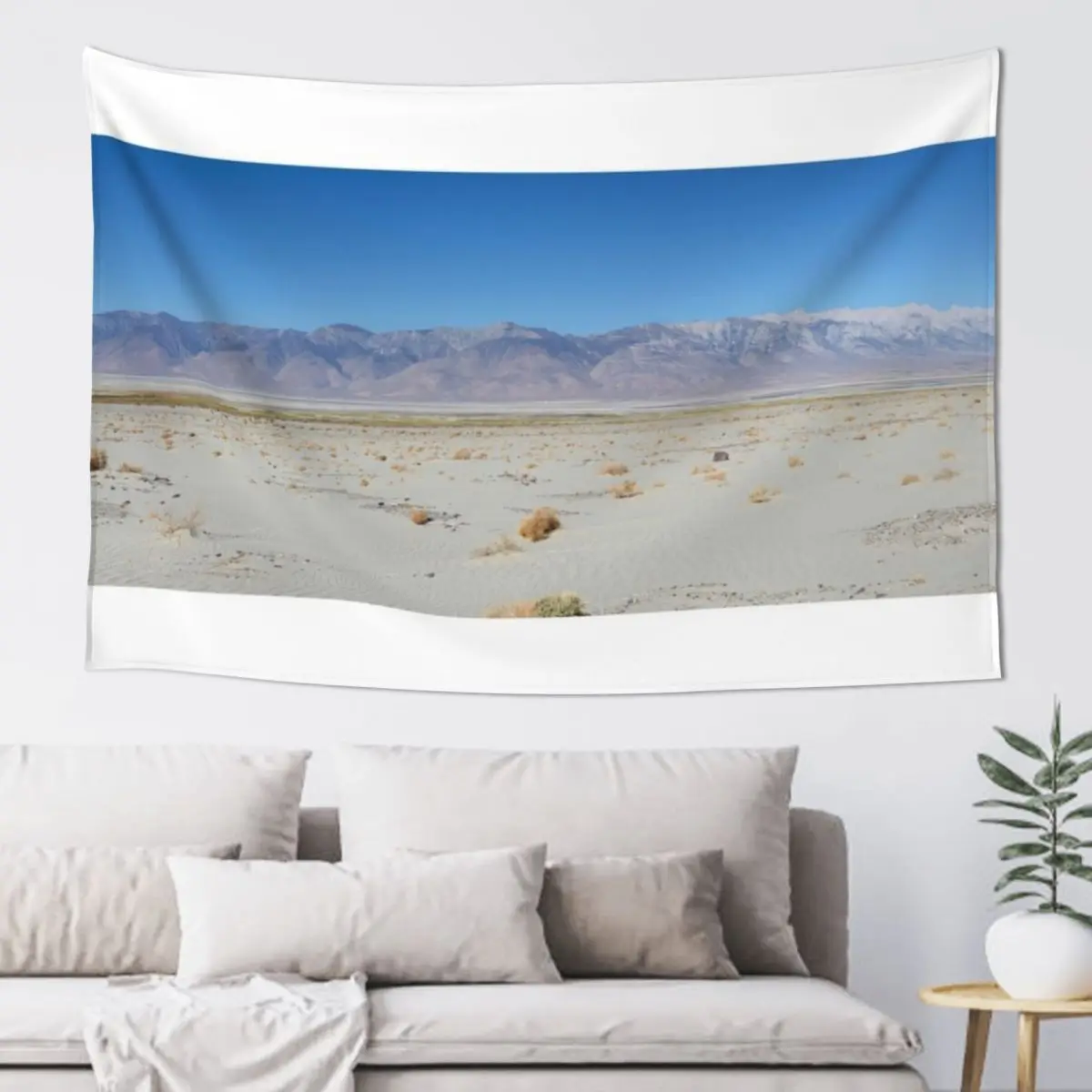 

Panamint Mountains, Death Valley National Park, USA Tapestry Hanging Wall Room Decorating Aesthetic Room Decor Tapestry