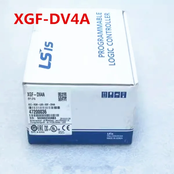 

Специальный модуль программируемого контроллера Plc Xgf-dv4a Совершенно новый оригинальный Spot Plc