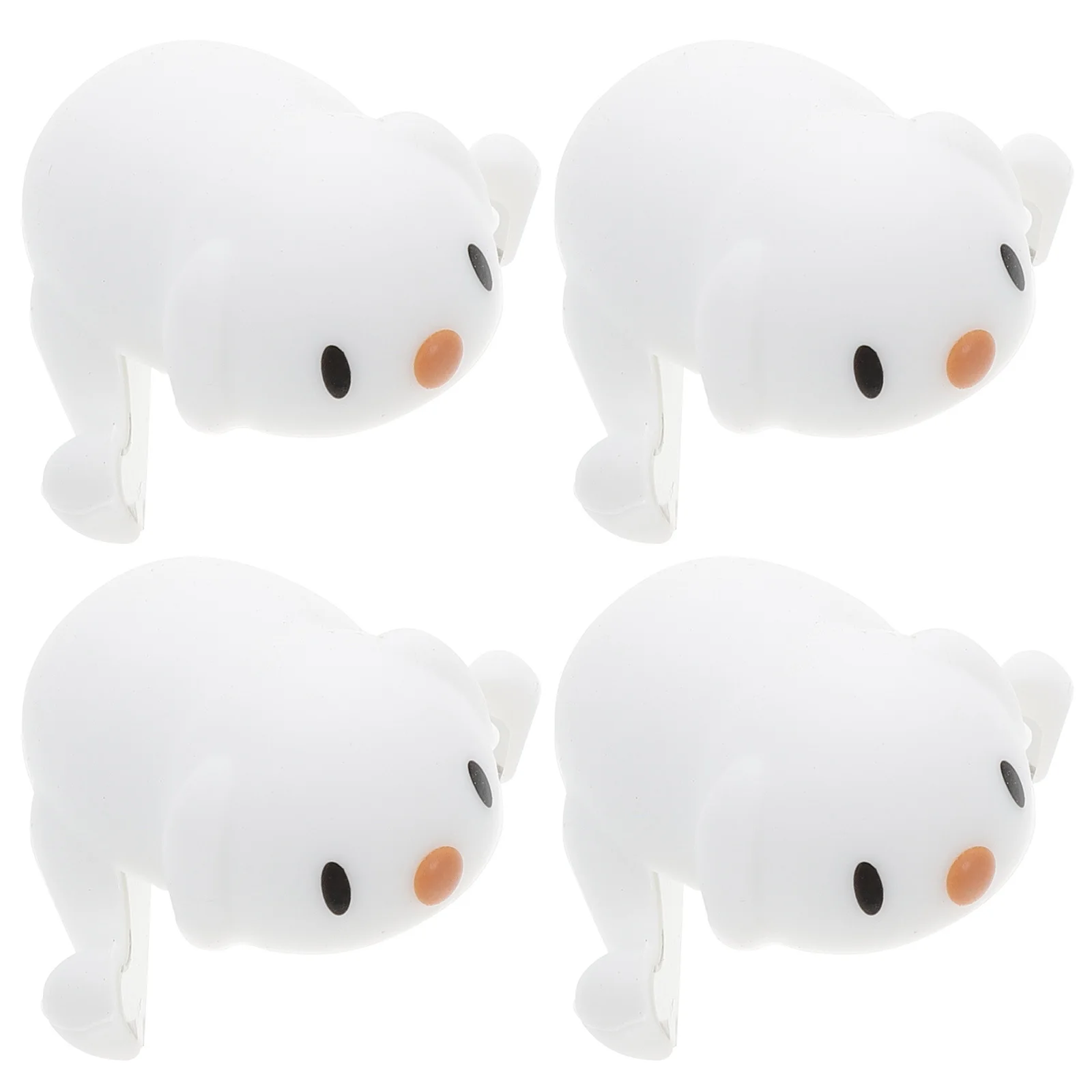 4Pcs Kids Protective Cartoon Dog Corner Guards Table Furniture Guard Safety Bumper Baby Proofing Anti Collision Cover