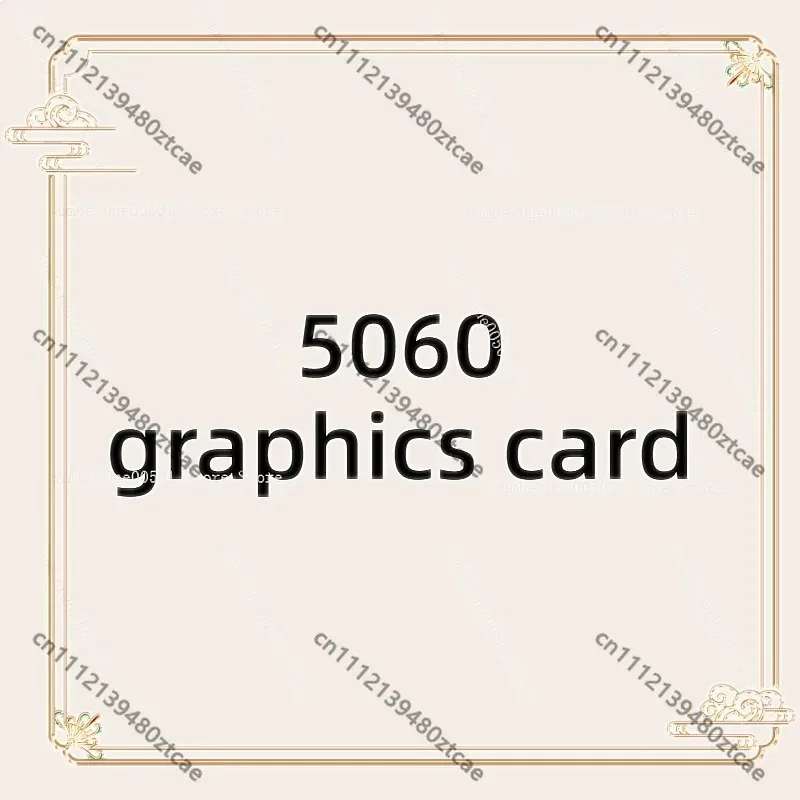 RTX5060 8G GDDR7 Graphics Card PCIe5.0 Desktop Gaming Video Card AI PC Build