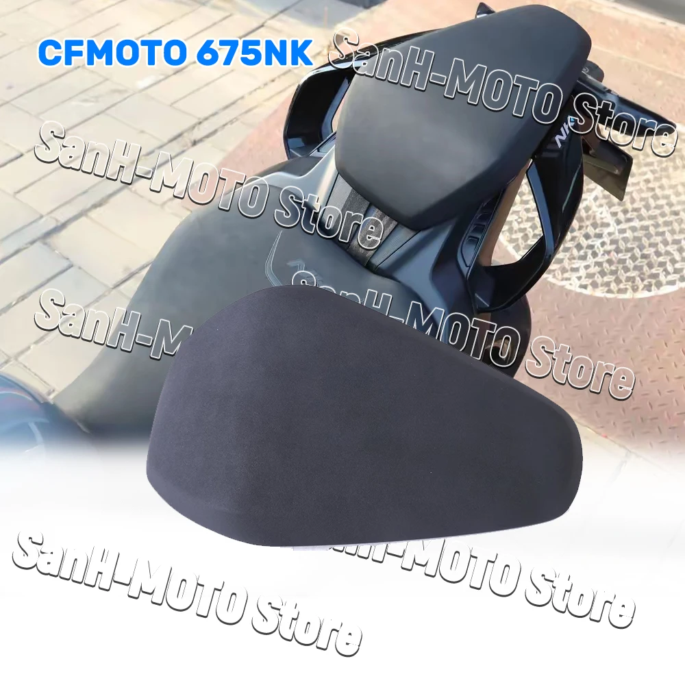 

CFMOTO 675NK 675SR 675SRR 675SS CF650-10 оригинальные аксессуары для мотоциклов, подушка заднего сиденья, подушка сиденья, сумка, мягкая сумка