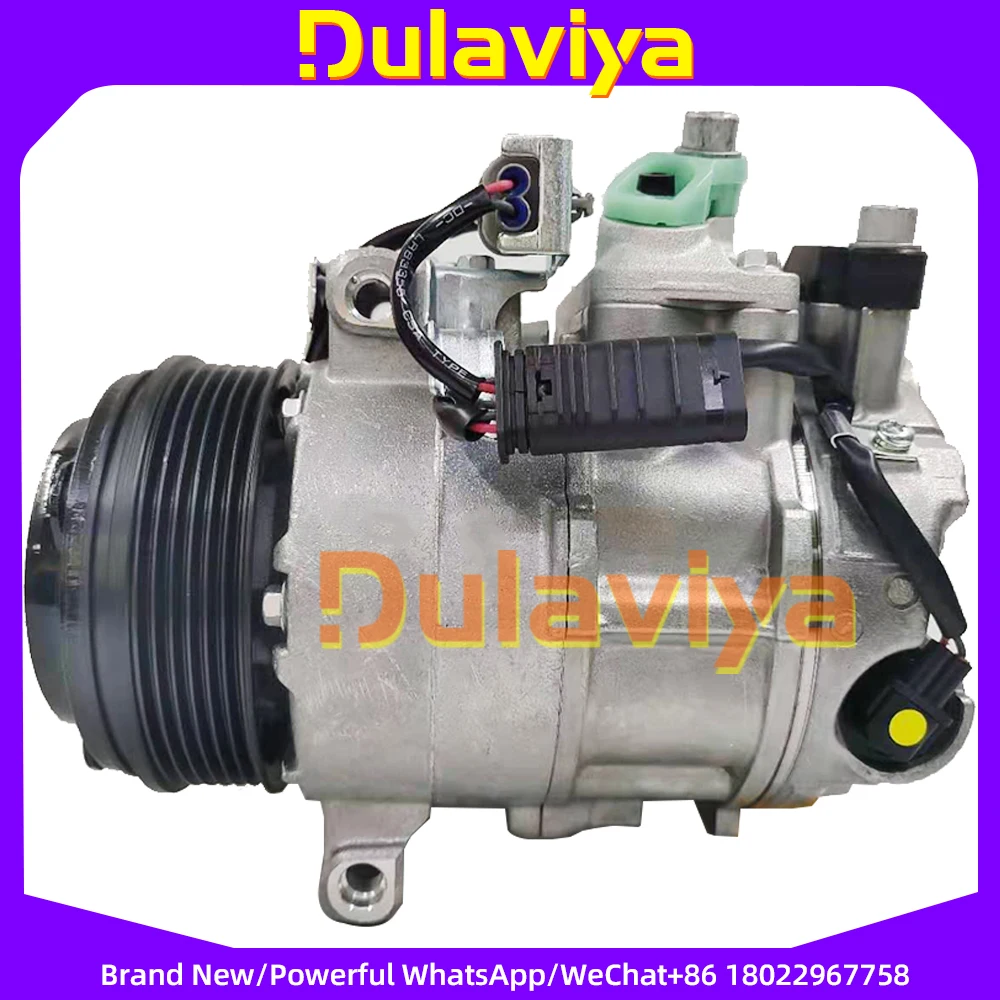 6SA14C AC Compressor for Mercedes Benz A0008303002 A0008303202 A0008303801 A0008303902 A0008304002 A0008306700 0008303002