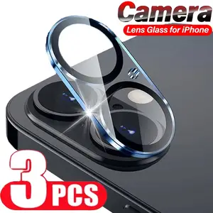 Bilashmart 1 3 HD Camera Protection iPhone 17 Pro Air 15 14 16 Plus 12 13 Mini 11 Pro Max Tempered Glass Clear Lens Protective Films