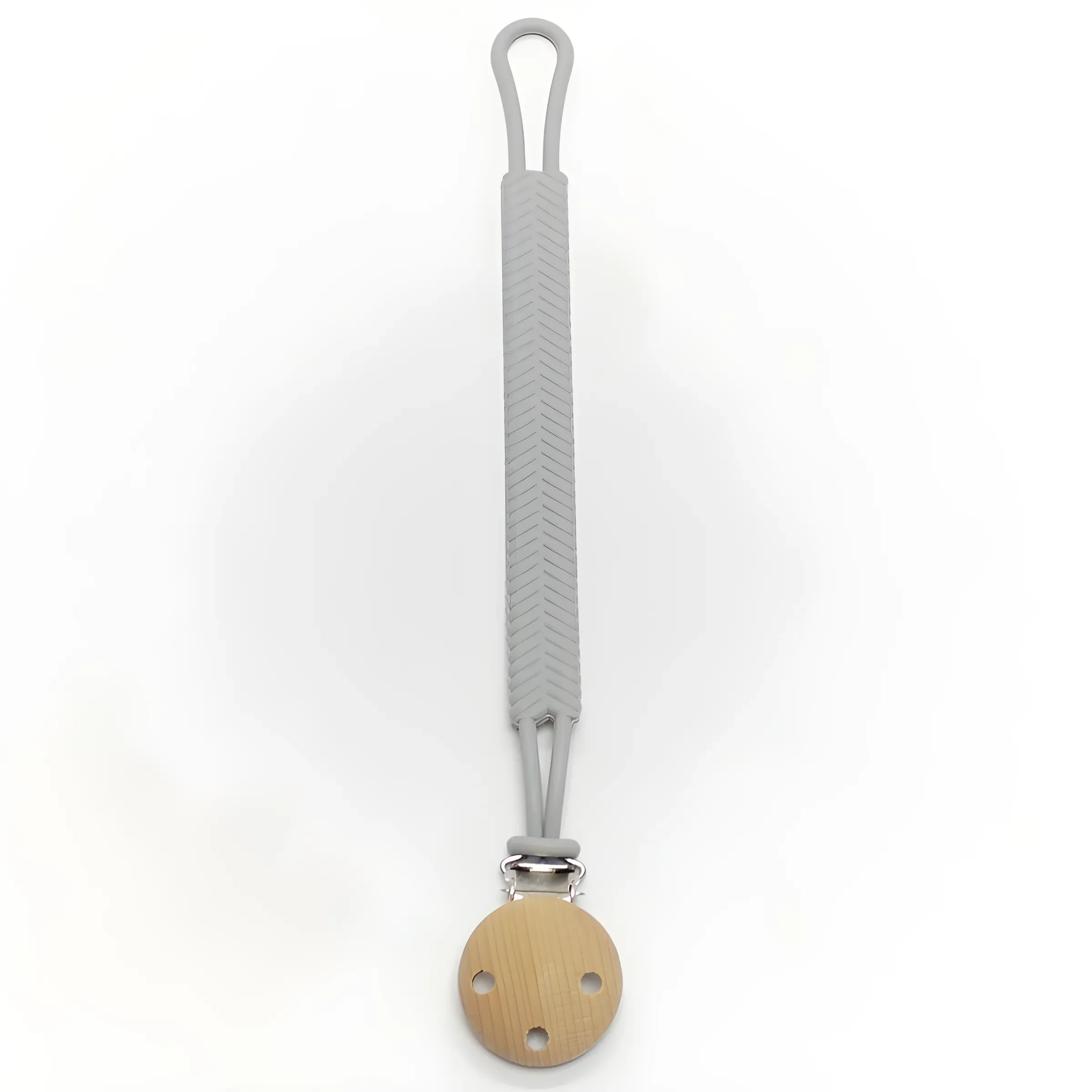 Baby Schnuller Beißring Anti Drop Kette Seil Lebensmittelqualität Silikon Ein Schnullerkette Anhänger – Detail 13