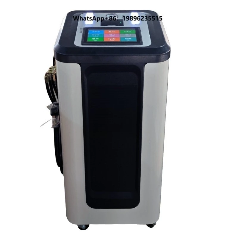 AT-060 Auto Transmission Fluid Exchange Machine 10 Inch Touch Display Android System Gearbox Oil Transmission Fluid Machine