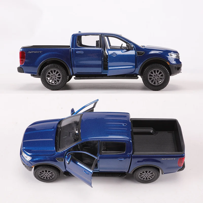 Maisto 1:27 2019 Ford Ranger Pick-up truck Alloy Model Car