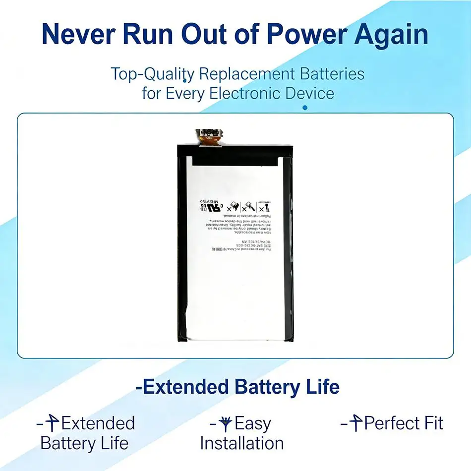 

Аккумулятор для мобильного телефона Blackberry Z30 2880 мАч: надежная энергия