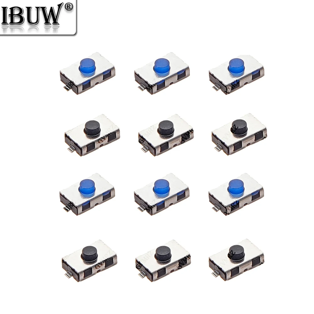 10PCS 3X6X2.5 NO Micro Switch Normally Closed/Open Interrupteur 4*6 NC Soft Button SMD 3X6X2.5MM 3X6 SMD Touch Silica Gel Button
